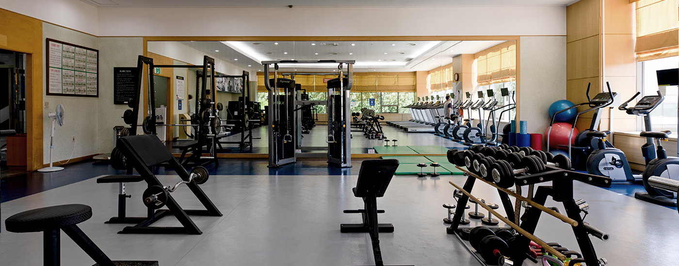 Fitness Club FACILITIES TheK Hotel